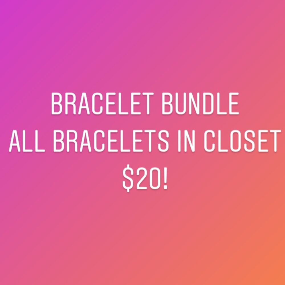 Bracelet Bundle!